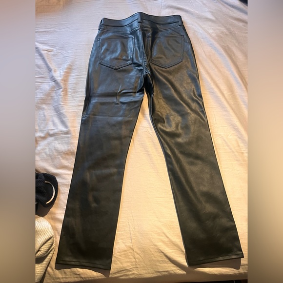 Gap Vegan leather pants - Picture 4 of 4